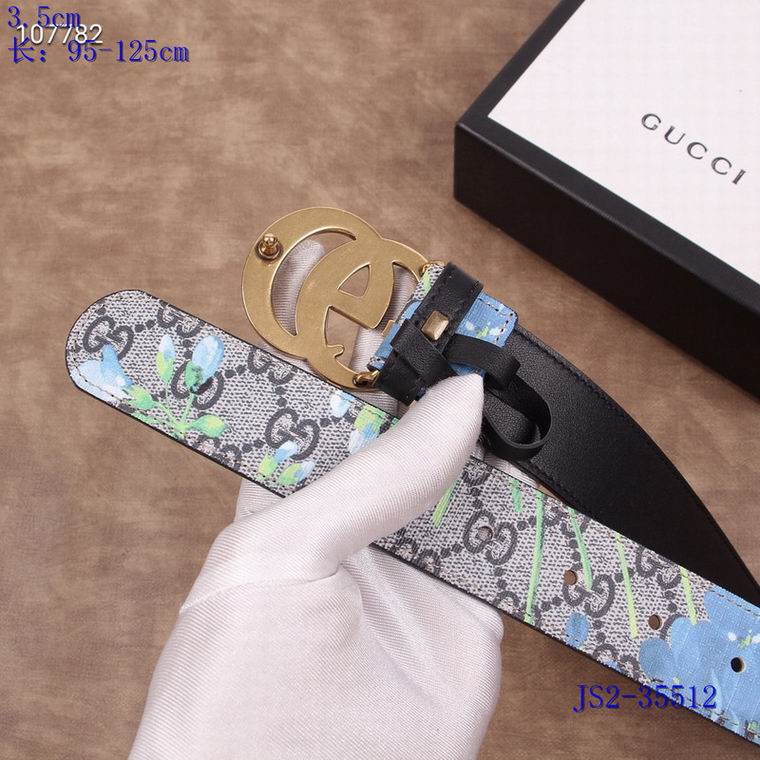 Gucci belt 35mm 95-125cm 8L06